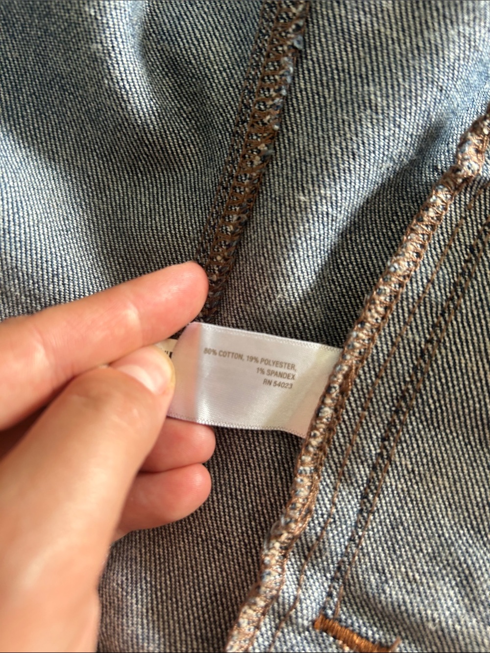NWOT Old Navy Women's Stonewash Indigo Blue Denim Jacket - Picture 2 of 8